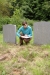 Previously photographed, now checking the inscription.